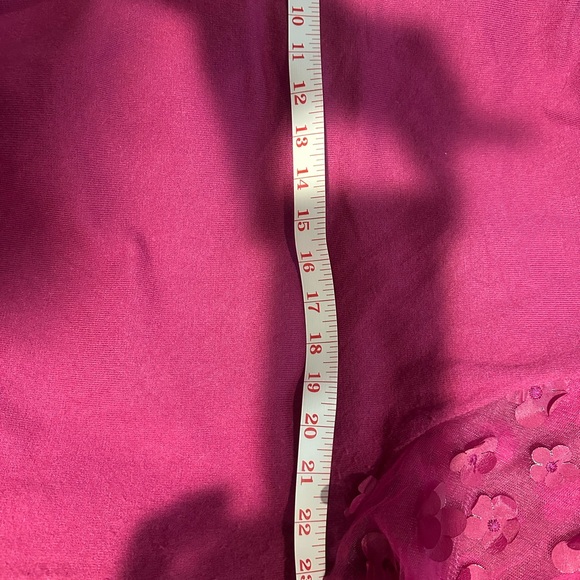 Sioni Fuchsia Knit Top 1x - Picture 7 of 7